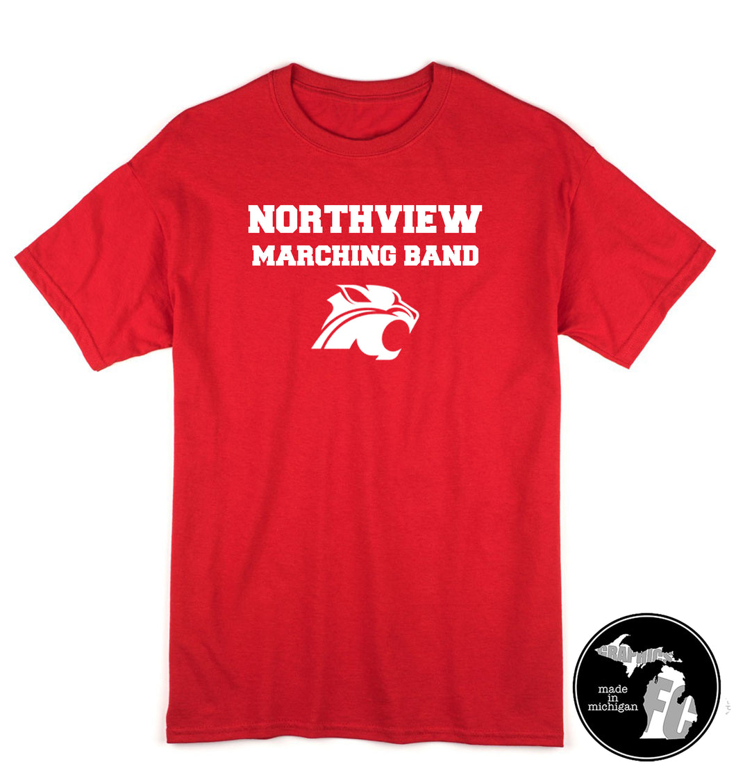 Northview Marching Band Catpack T-Shirt ~LIMITED EDITION!~