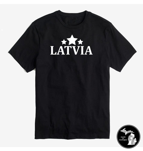 Latvian 3 Stars T-Shirt