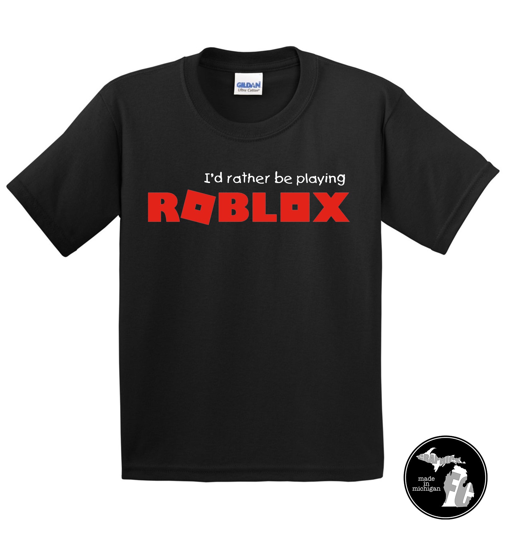 CUSTOMIZED ROBLOX Tshirt - ROBLOX SHIRT with Name ROBLOX FOR KIDS Roblox  Character, Cotton, Premium Quality