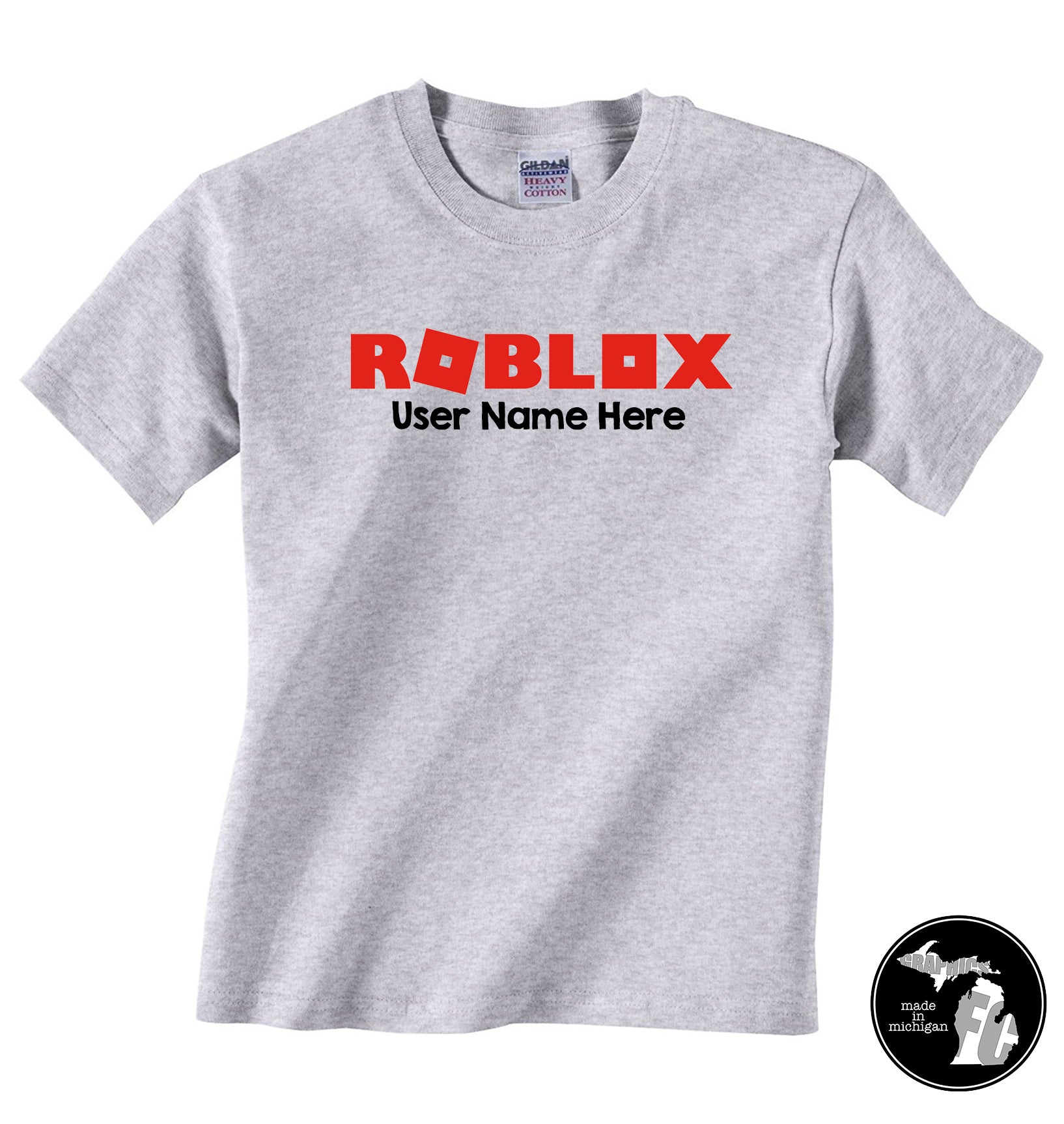 Name It White Roblox Logo T-Shirt